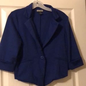 Cropped blazer